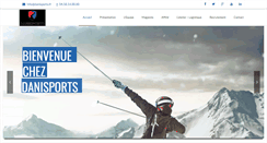 Desktop Screenshot of danisports.fr